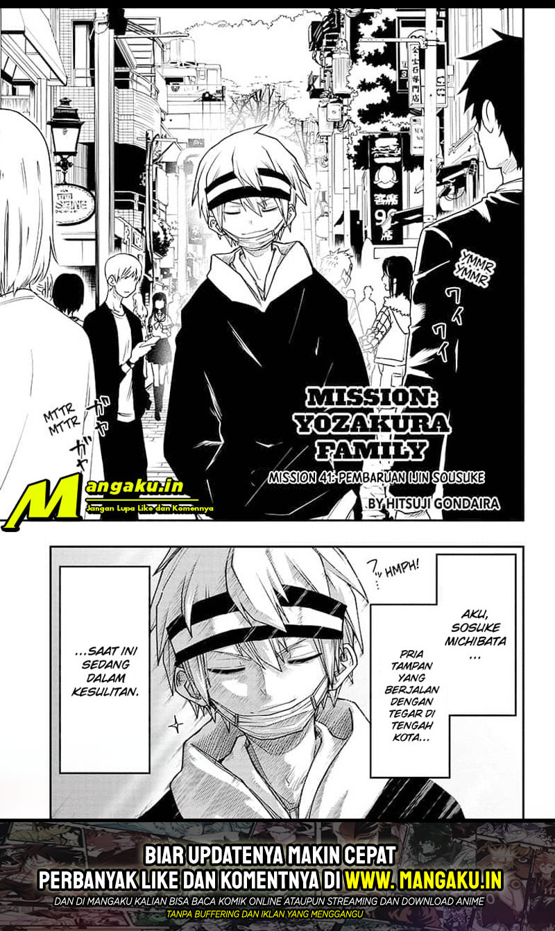 mission-yozakura-family - Chapter: 41