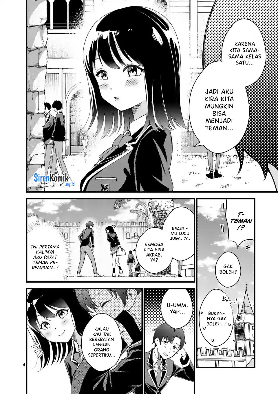 saikyou-ni-uzai-kanojo-no-asu-kara-tsukaeru-mount-lesson - Chapter: 2