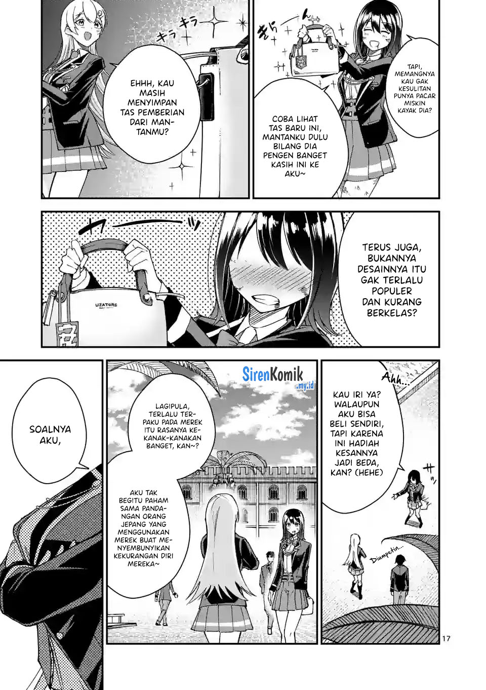 saikyou-ni-uzai-kanojo-no-asu-kara-tsukaeru-mount-lesson - Chapter: 2