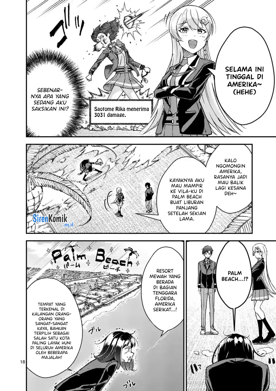 saikyou-ni-uzai-kanojo-no-asu-kara-tsukaeru-mount-lesson - Chapter: 2