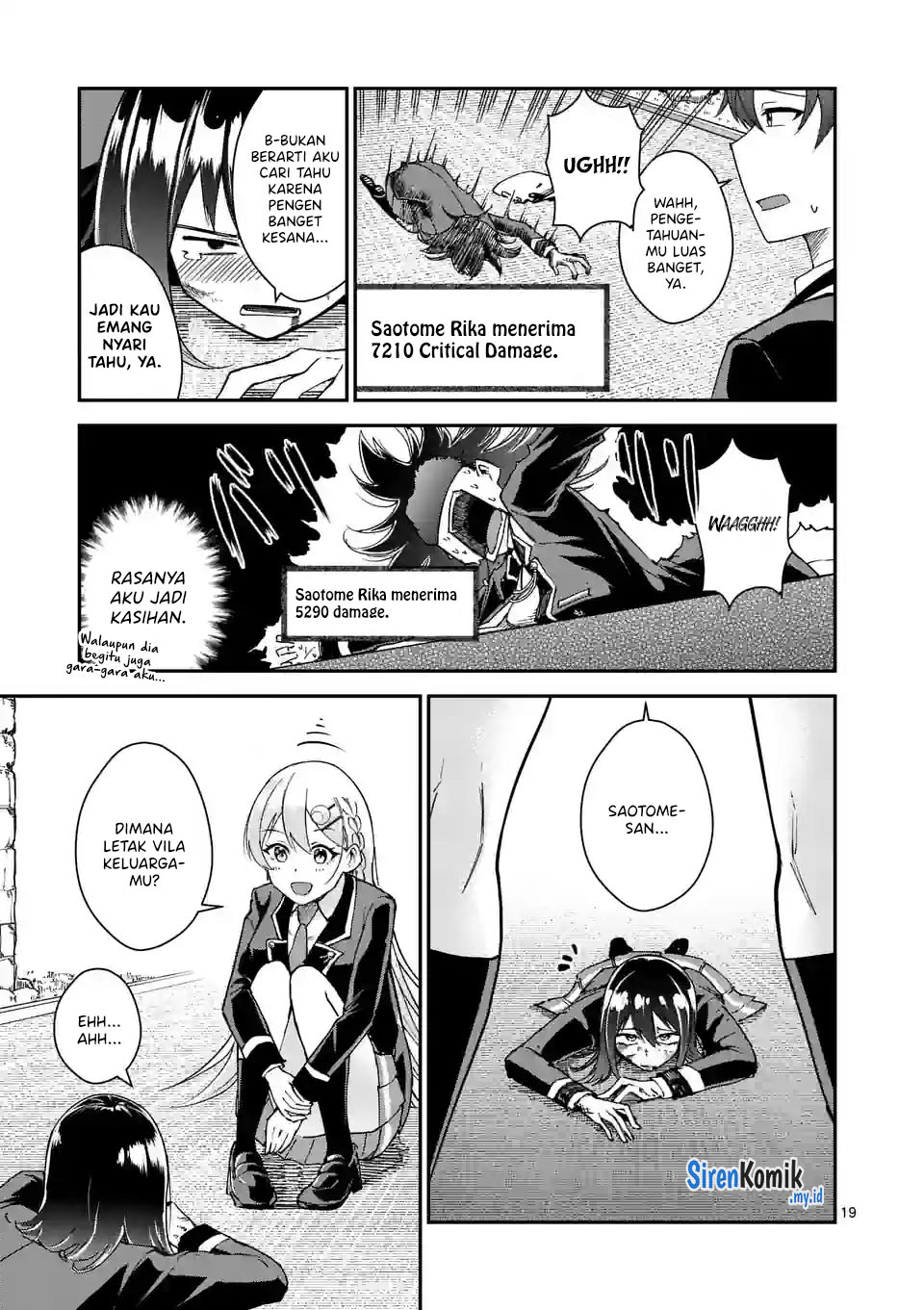 saikyou-ni-uzai-kanojo-no-asu-kara-tsukaeru-mount-lesson - Chapter: 2