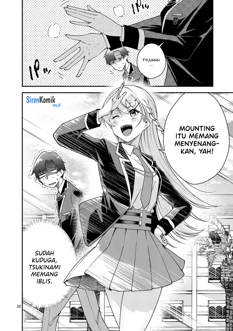 saikyou-ni-uzai-kanojo-no-asu-kara-tsukaeru-mount-lesson - Chapter: 2