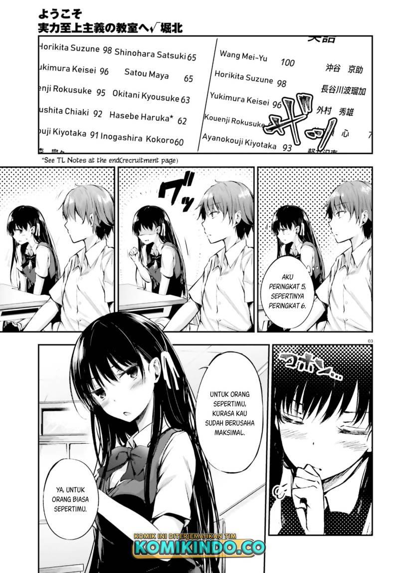 youkoso-jitsuryoku-shijou-shugi-no-kyoushitsu-e-%E2%88%9Ahorikita - Chapter: 7