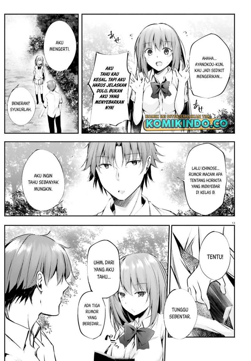 youkoso-jitsuryoku-shijou-shugi-no-kyoushitsu-e-%E2%88%9Ahorikita - Chapter: 7