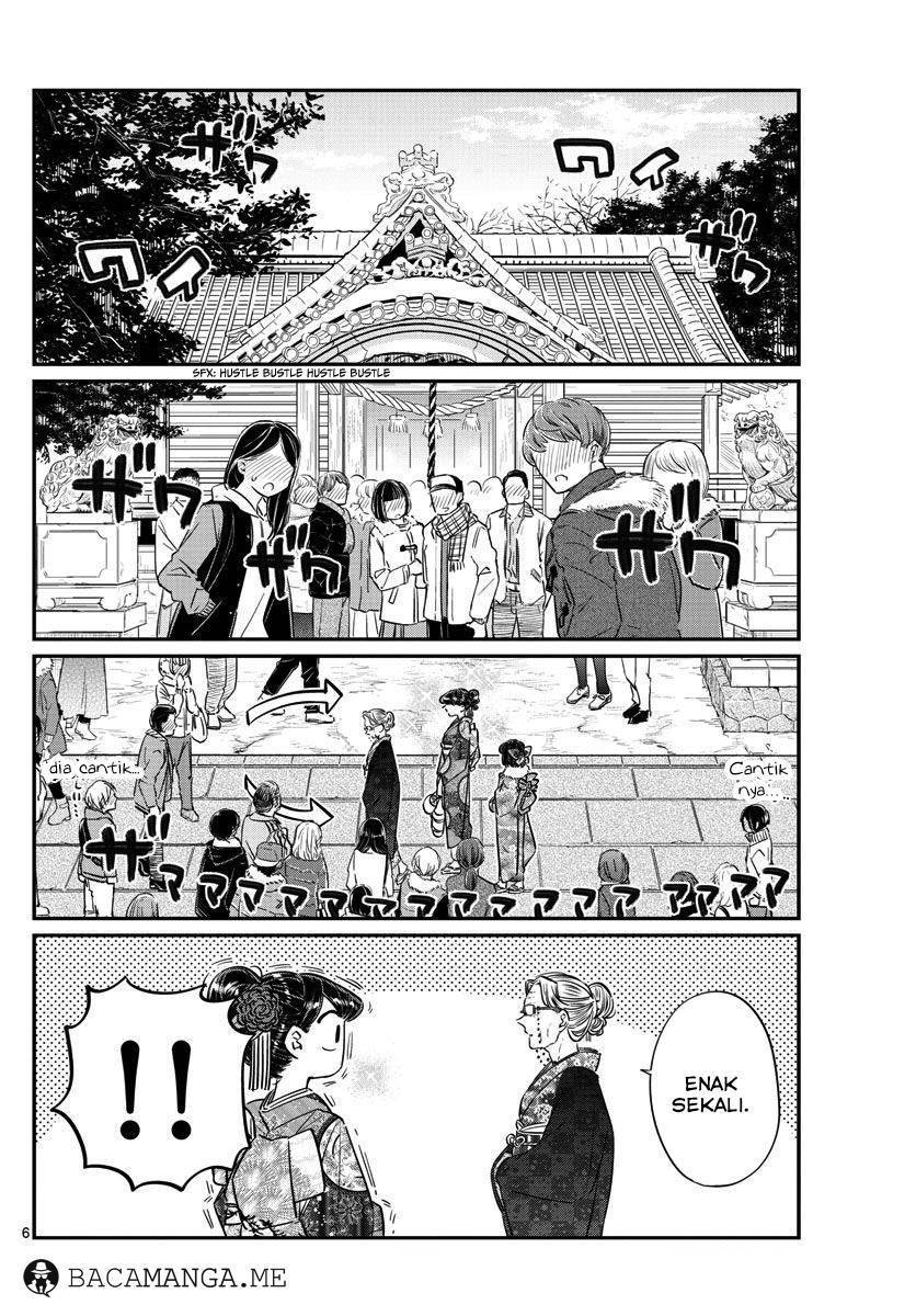 komi-san-wa-komyushou-desu - Chapter: 92