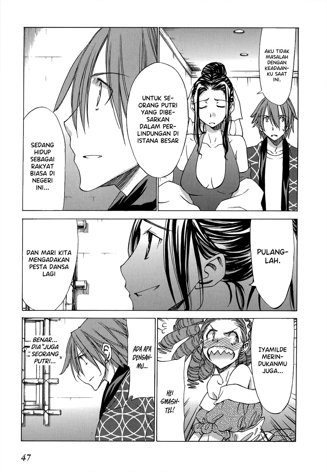 sekainohate-de-aimashou - Chapter: 43