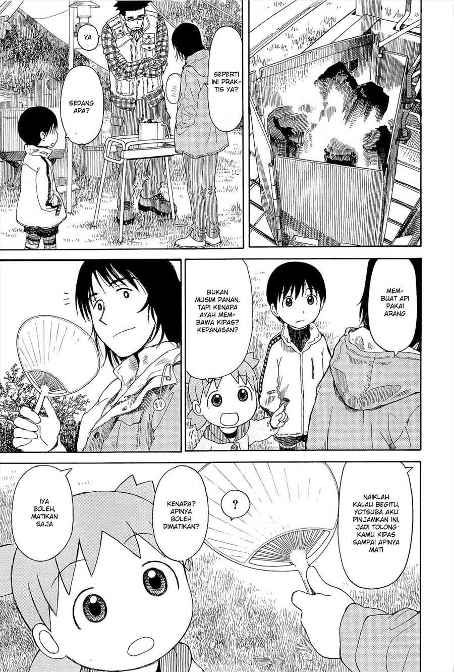 yotsuba-to - Chapter: 82