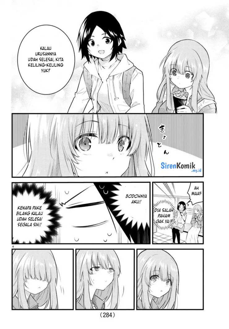 koe-ga-dasenai-shoujo-wa-kanojo-ga-yasashisugiru-to-omotte-iru - Chapter: 162