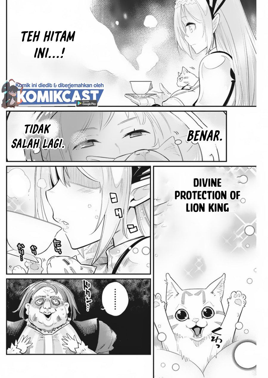 s-rank-monster-no-behemoth-dakedo-neko-to-machigawarete-erufu-musume-no-kishi-pet-toshite-kurashitemasu - Chapter: 33