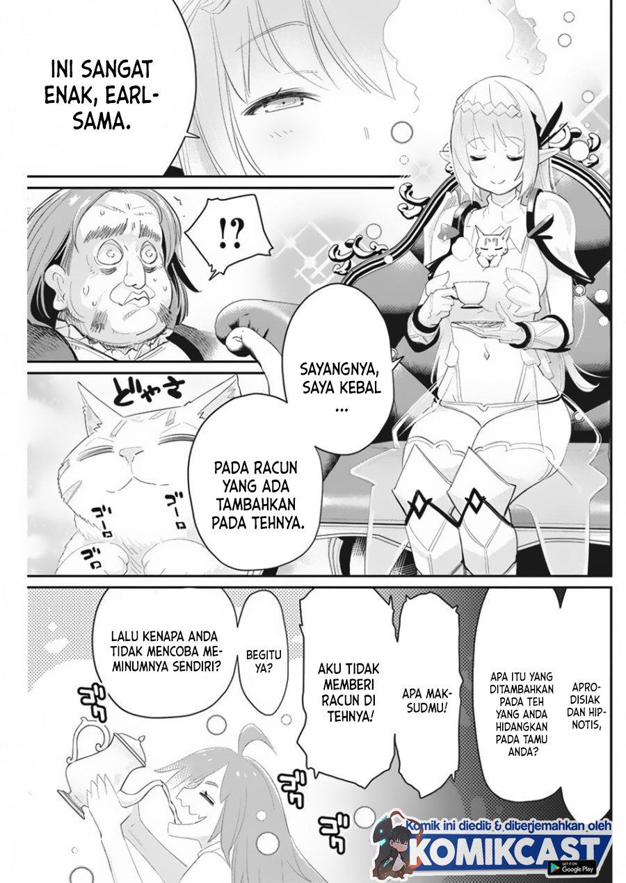 s-rank-monster-no-behemoth-dakedo-neko-to-machigawarete-erufu-musume-no-kishi-pet-toshite-kurashitemasu - Chapter: 33