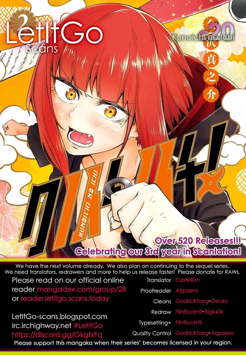 kunoichi-no-ichi - Chapter: 20