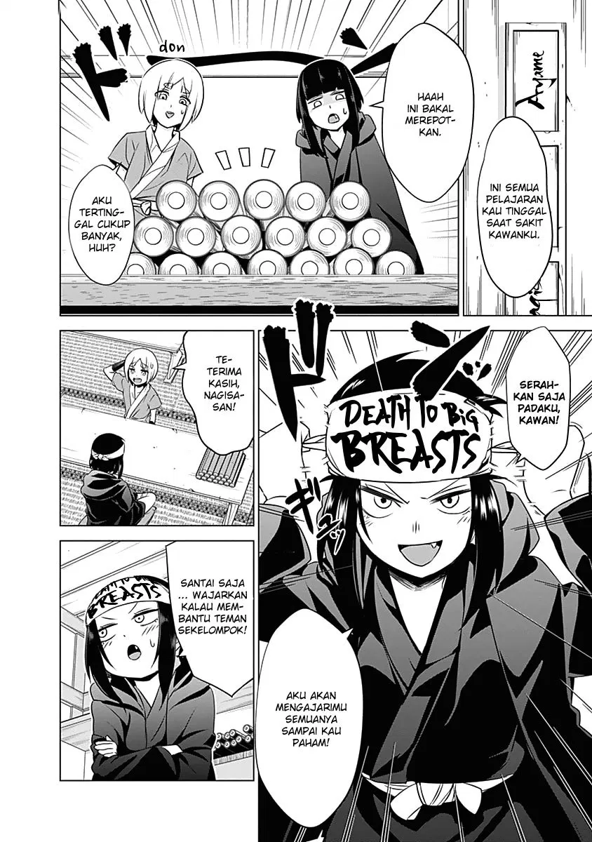 kunoichi-no-ichi - Chapter: 20