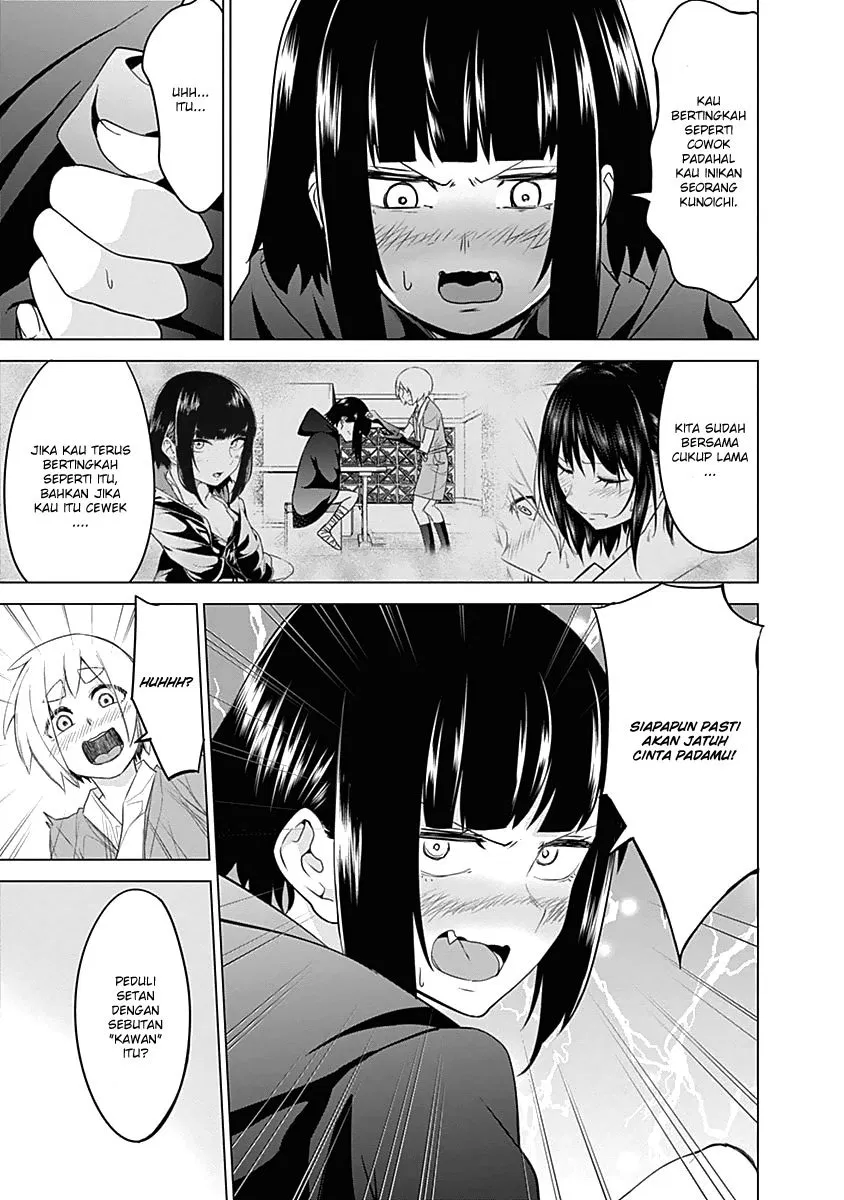 kunoichi-no-ichi - Chapter: 20