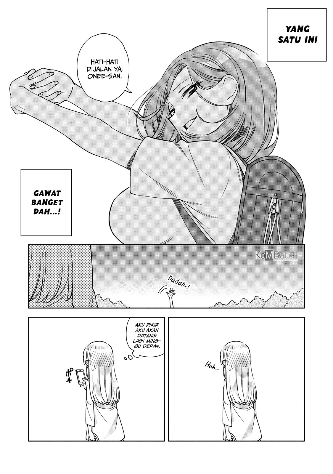 kiwotsukenayo-onee-san - Chapter: 1