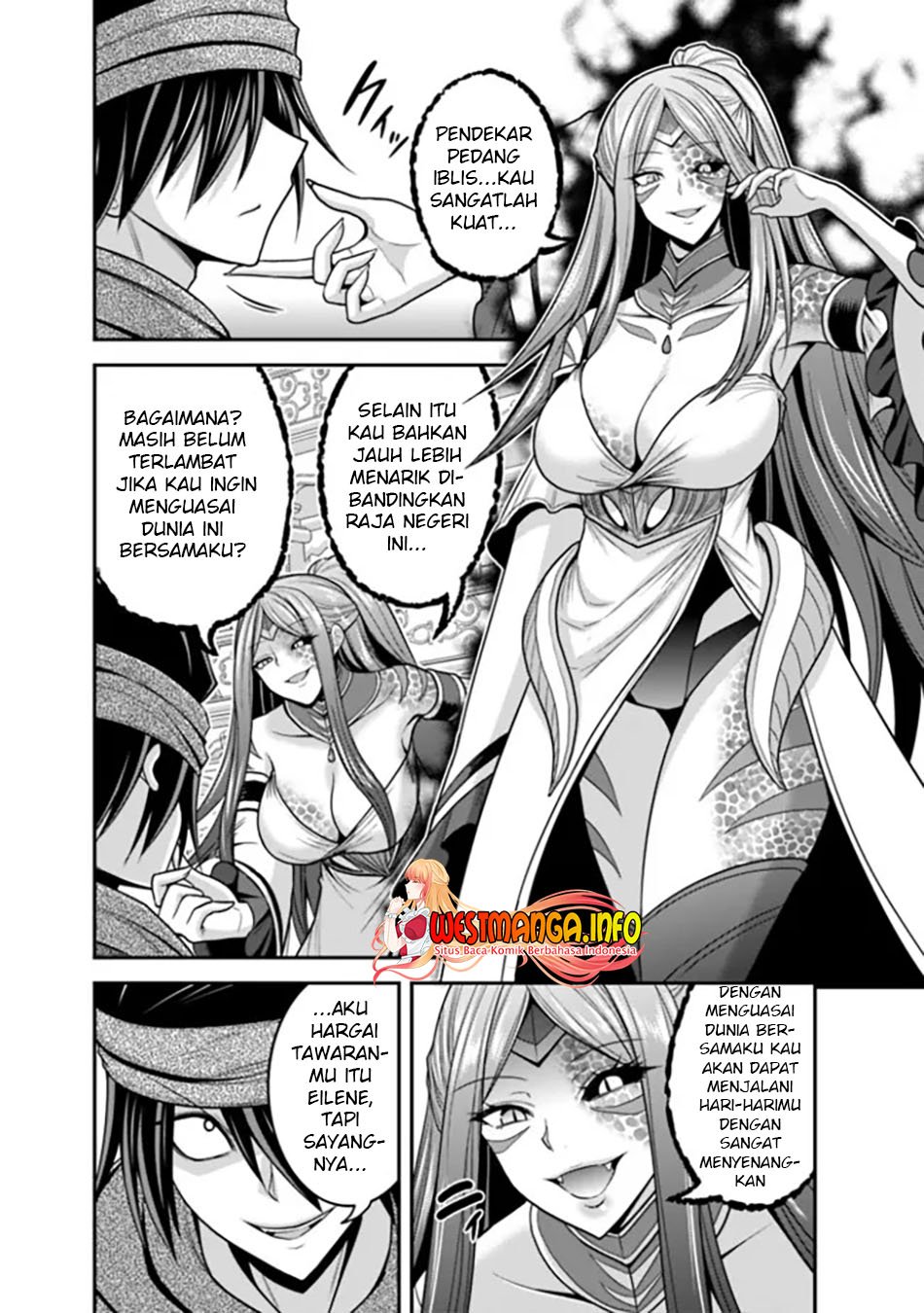 kujibiki-tokushou-musou-harem-ken - Chapter: 35.2