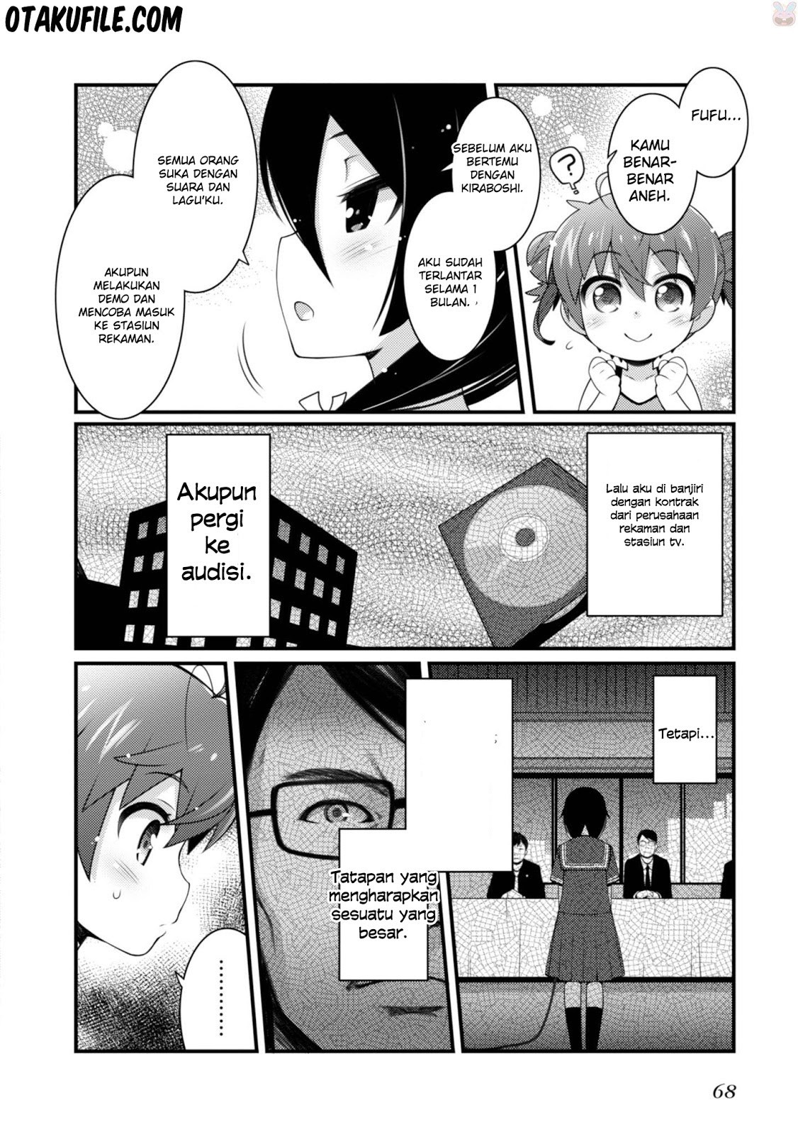 sakura-nadeshiko - Chapter: 17