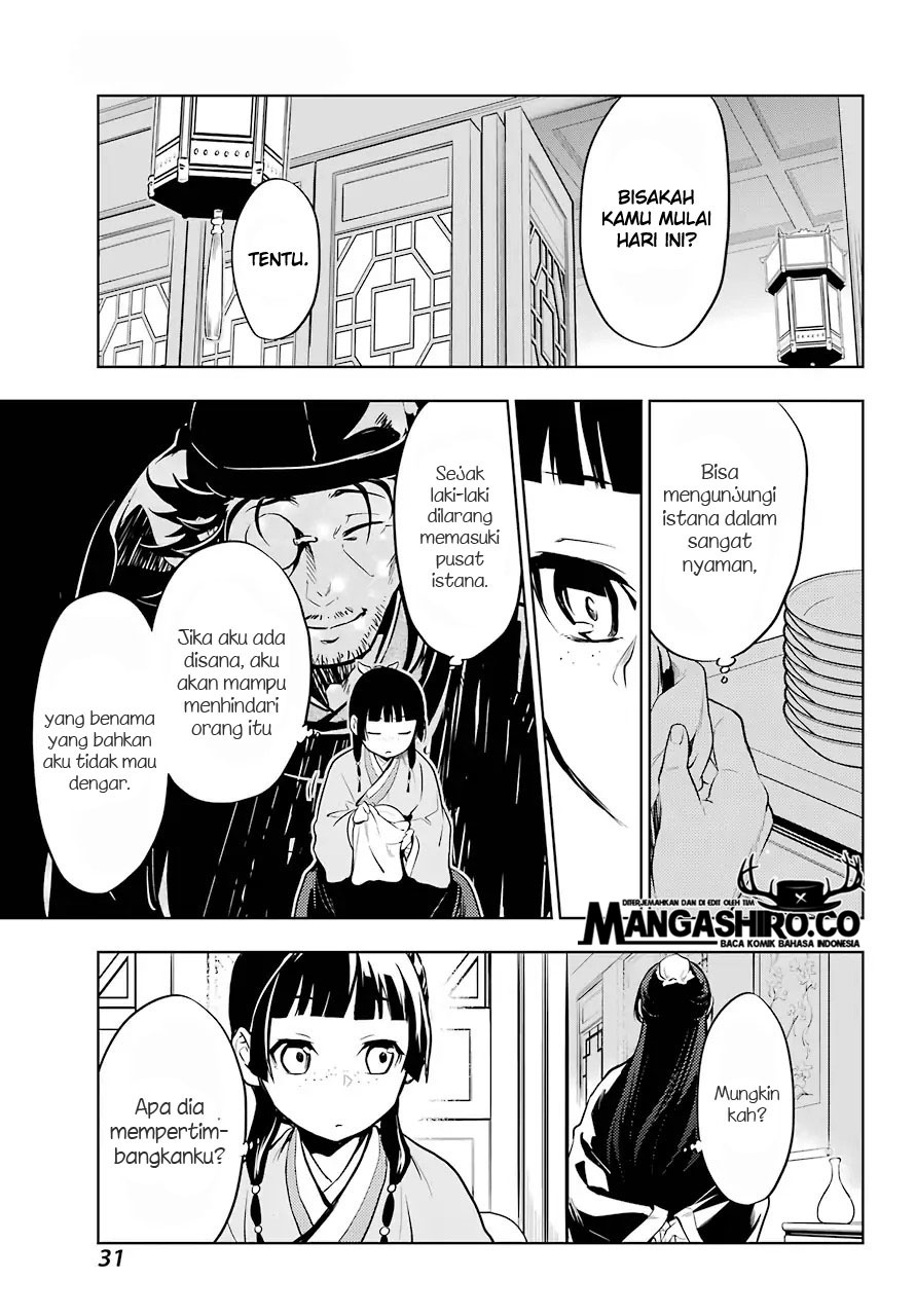 kusuriya-no-hitorigoto - Chapter: 34