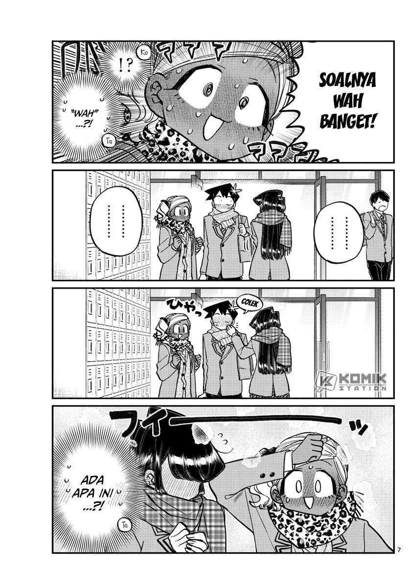 komi-san-wa-komyushou-desu - Chapter: 255