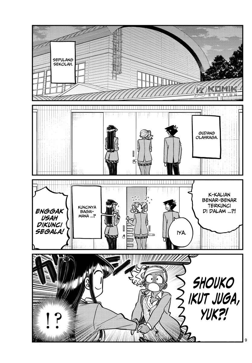 komi-san-wa-komyushou-desu - Chapter: 255