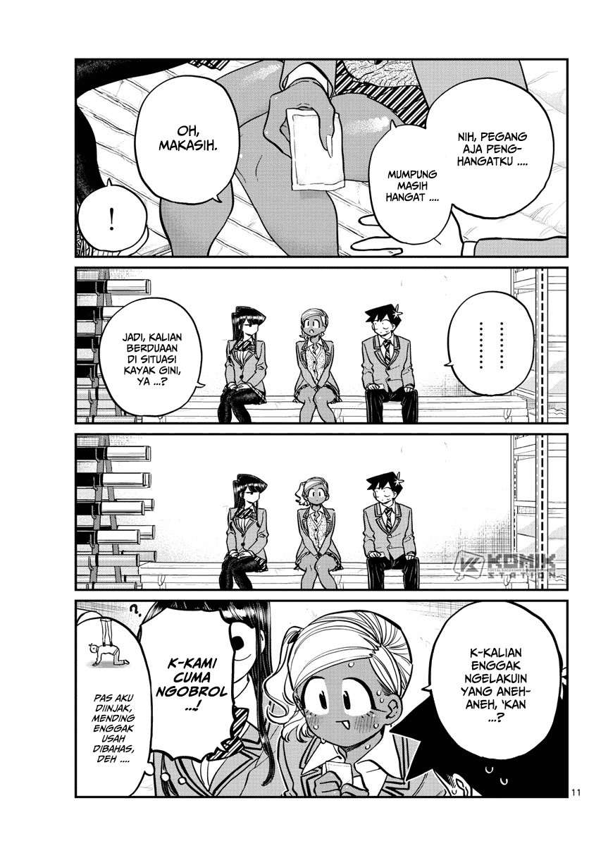 komi-san-wa-komyushou-desu - Chapter: 255