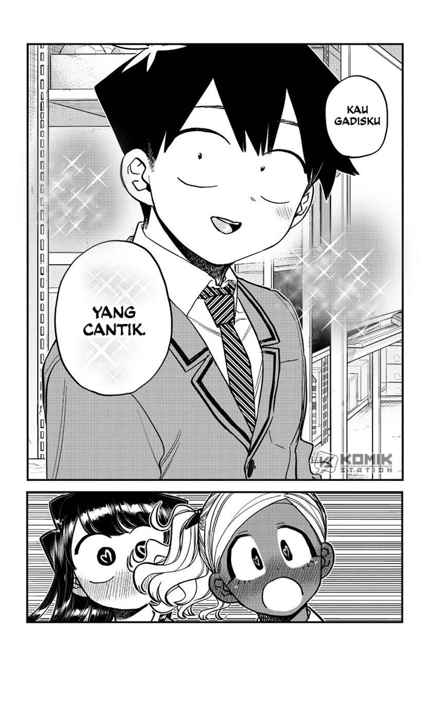 komi-san-wa-komyushou-desu - Chapter: 255