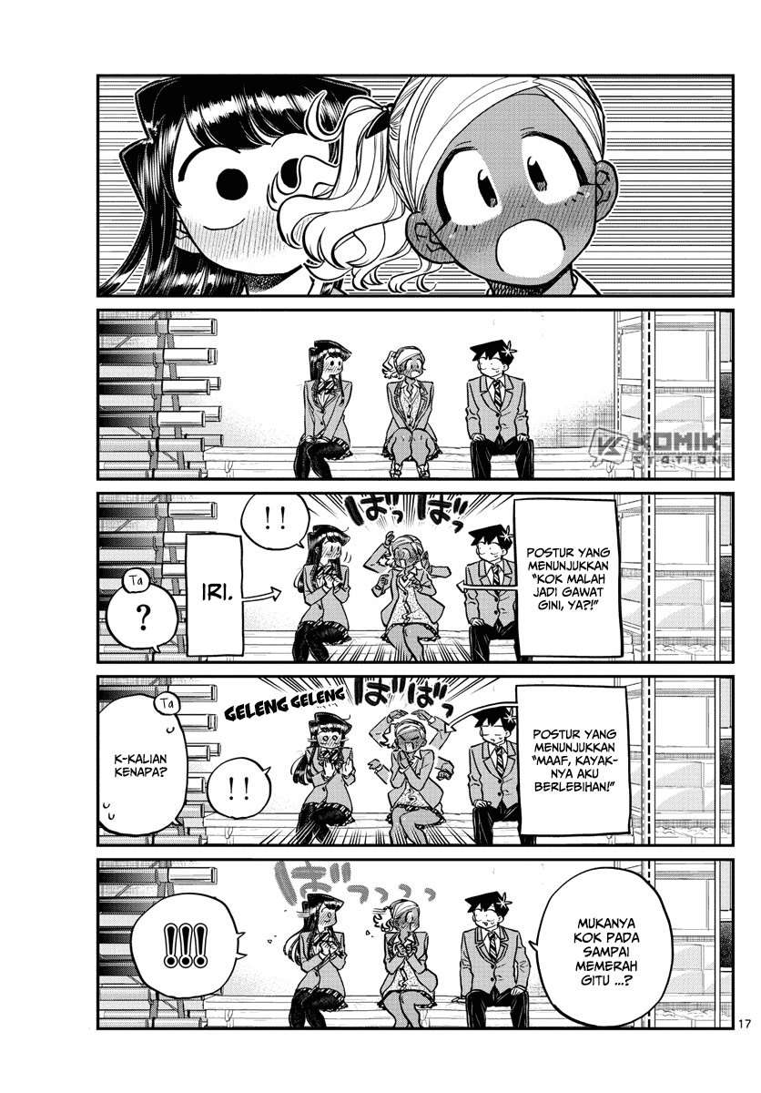 komi-san-wa-komyushou-desu - Chapter: 255