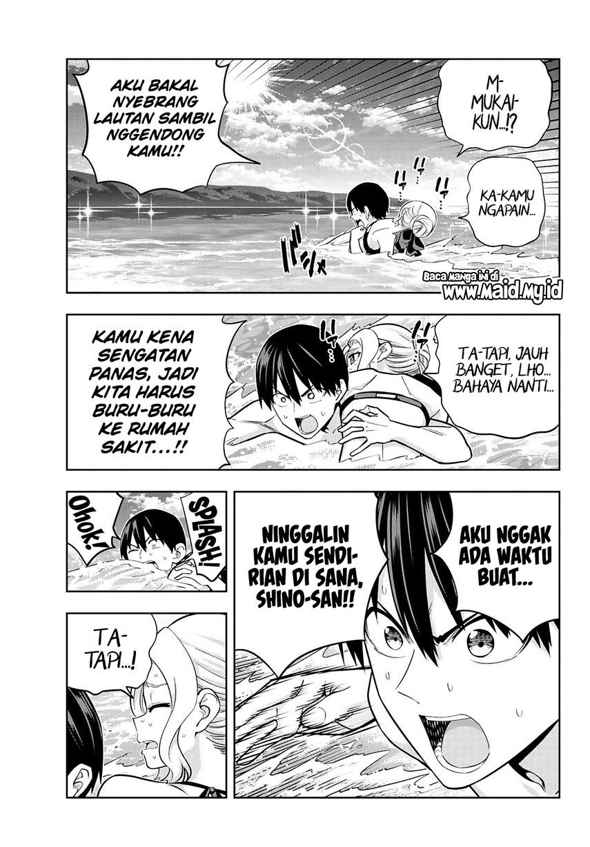 kanojo-mo-kanojo - Chapter: 83