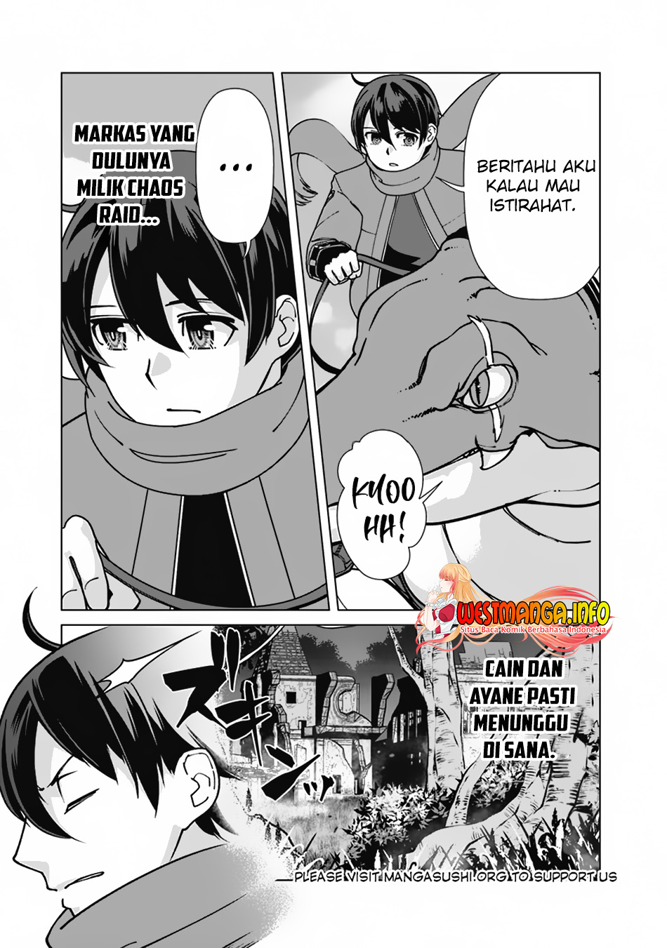 rettou-me-no-tensei-majutsushi-shiitage-rareta-moto-yuusha-wa-mirai-no-sekai-o-yoyuu-de-ikinuku - Chapter: 102