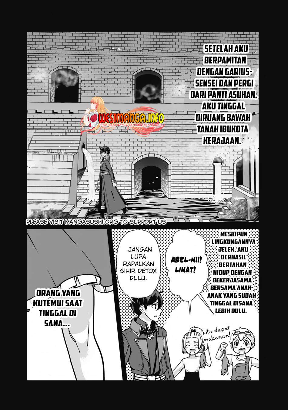 rettou-me-no-tensei-majutsushi-shiitage-rareta-moto-yuusha-wa-mirai-no-sekai-o-yoyuu-de-ikinuku - Chapter: 102