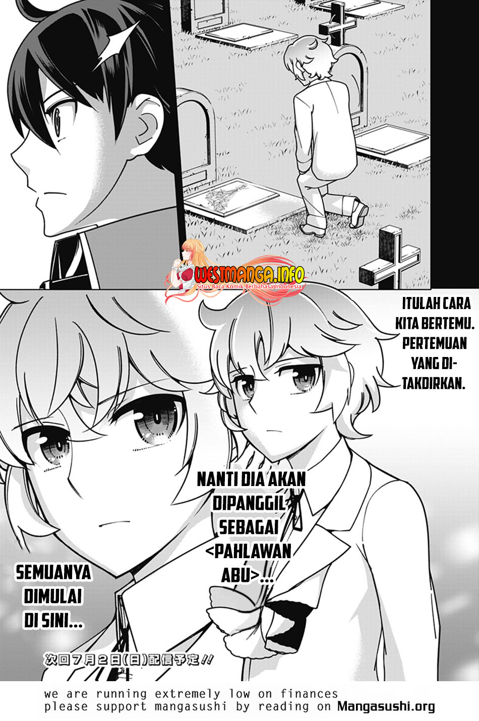 rettou-me-no-tensei-majutsushi-shiitage-rareta-moto-yuusha-wa-mirai-no-sekai-o-yoyuu-de-ikinuku - Chapter: 102