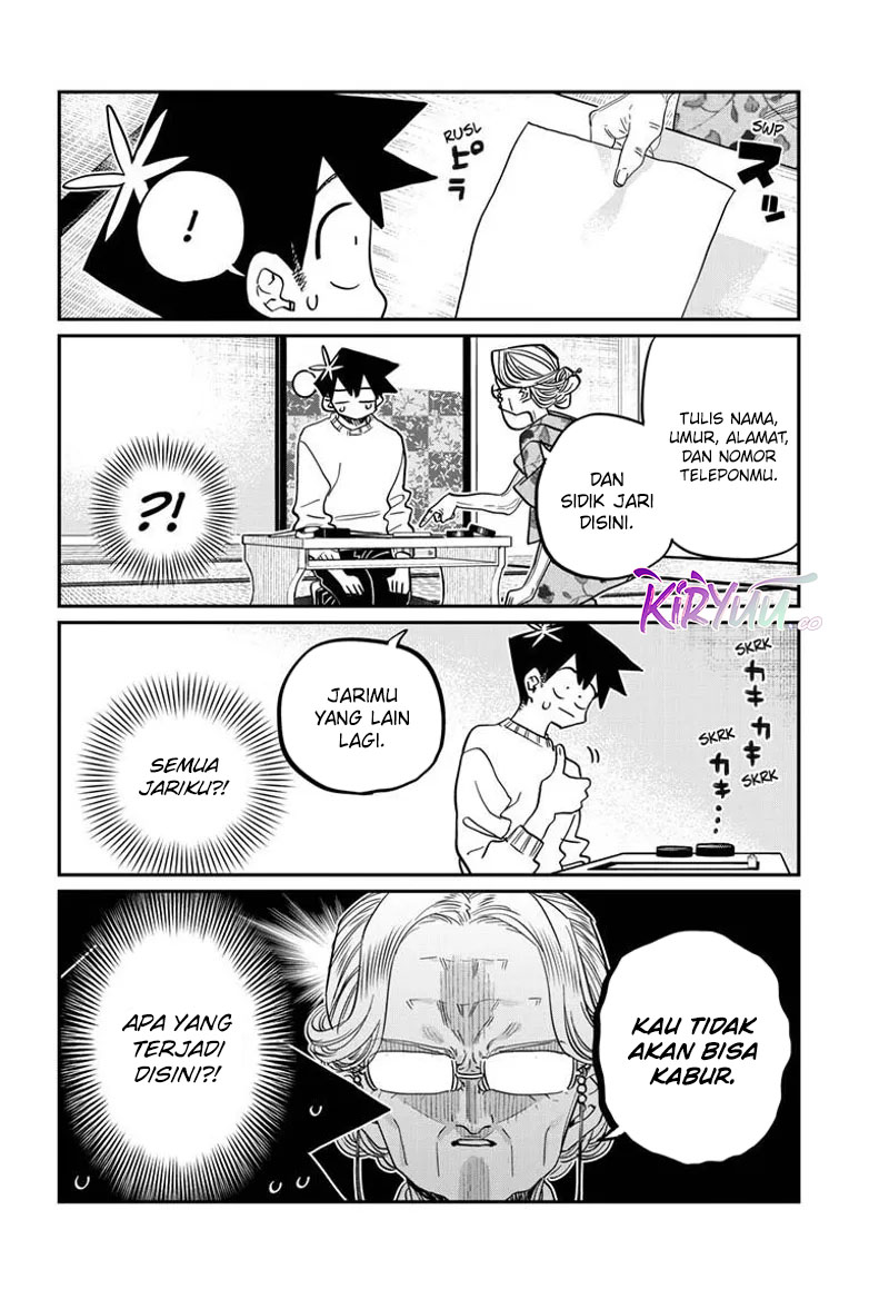 komi-san-wa-komyushou-desu - Chapter: 475