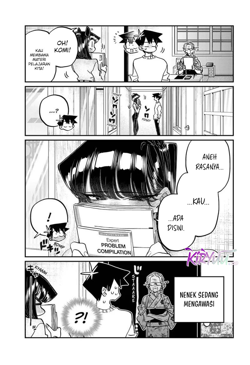 komi-san-wa-komyushou-desu - Chapter: 475