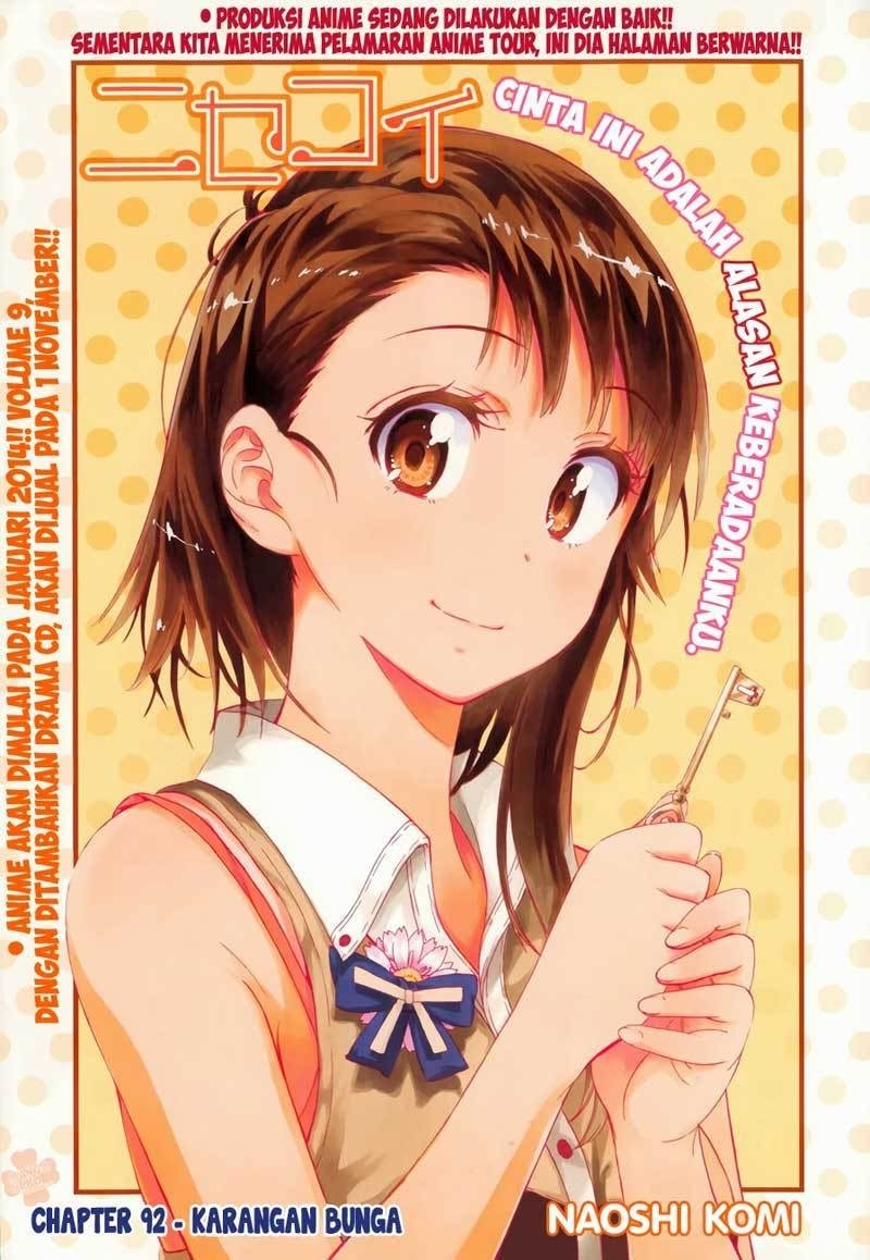 nisekoi - Chapter: 92