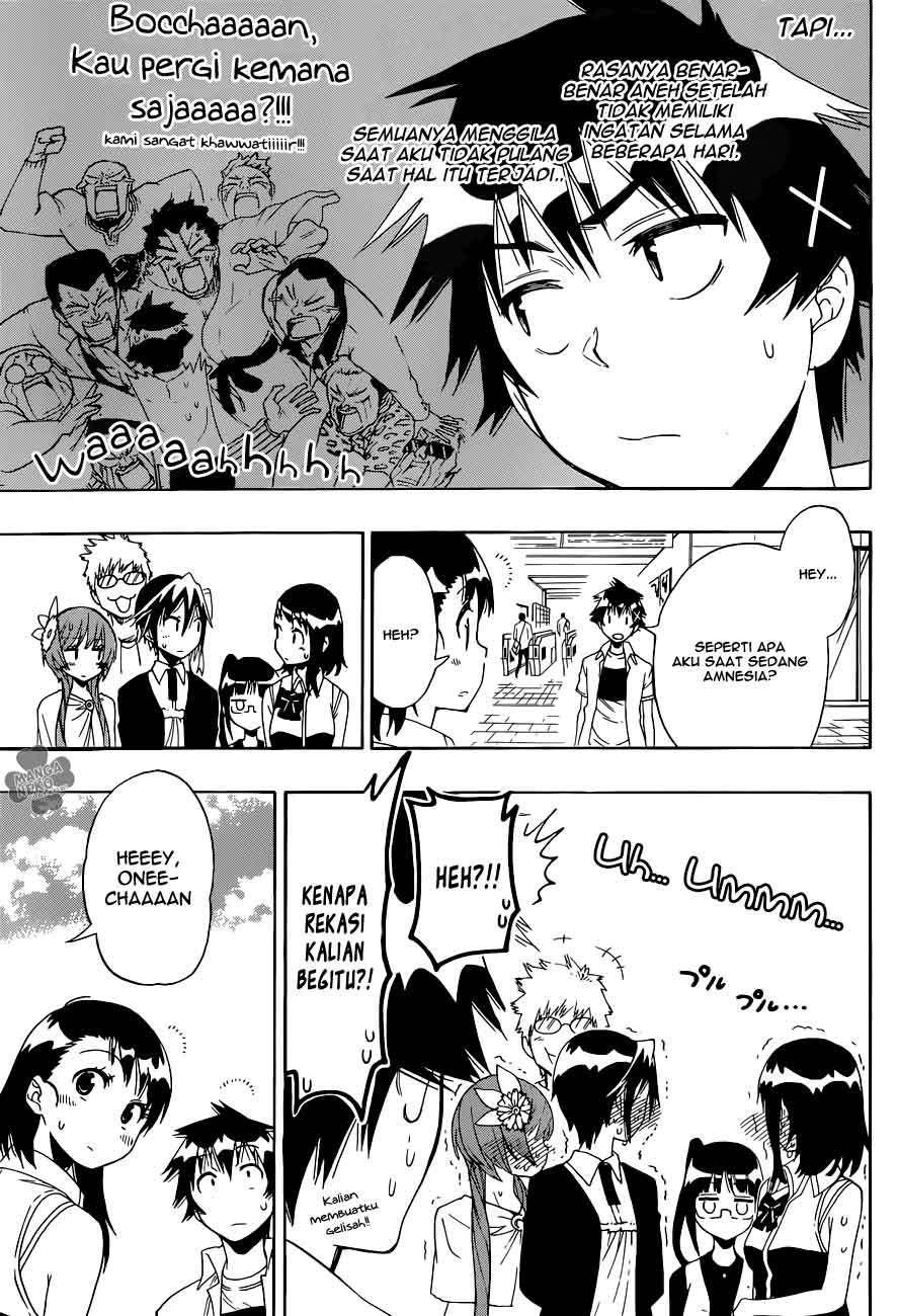 nisekoi - Chapter: 92