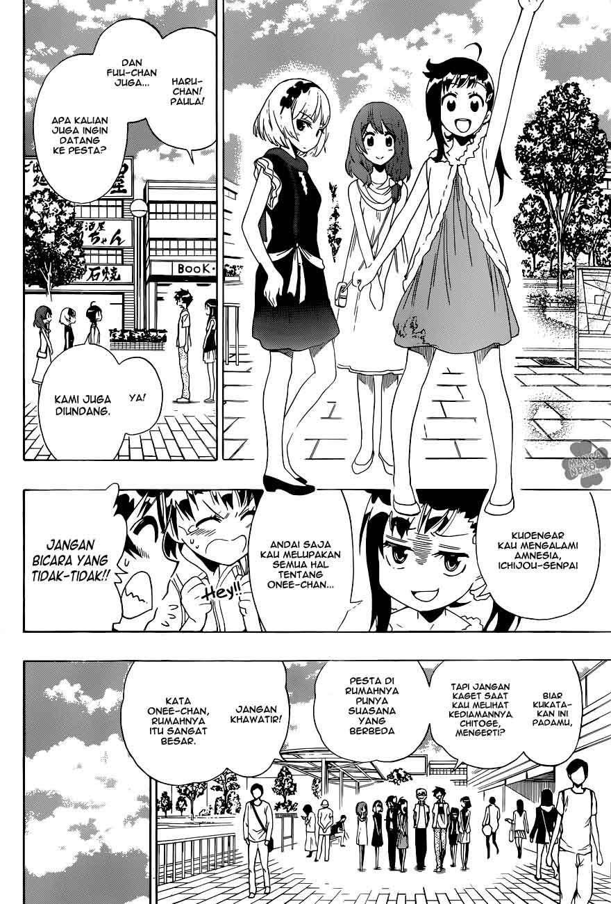 nisekoi - Chapter: 92