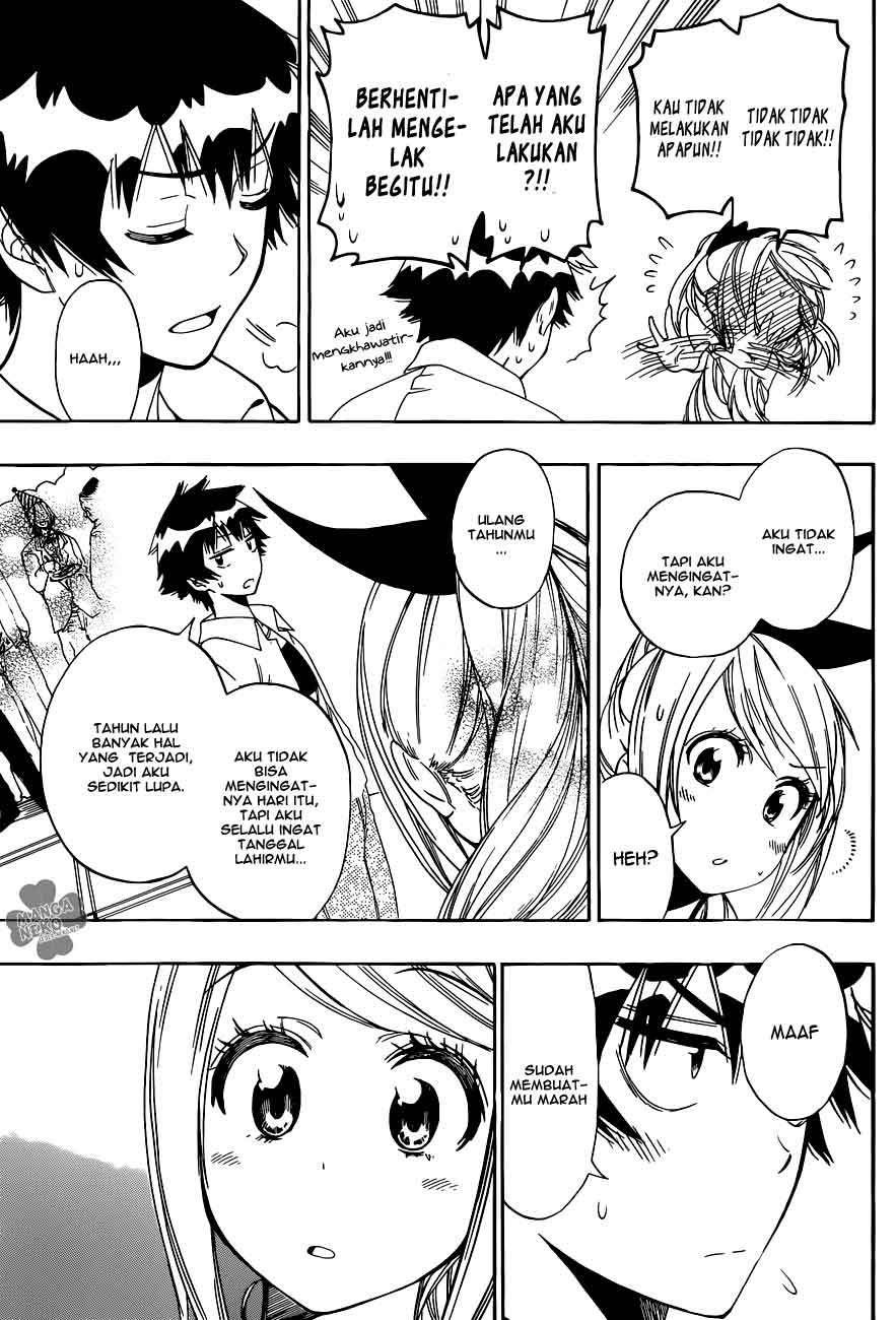 nisekoi - Chapter: 92