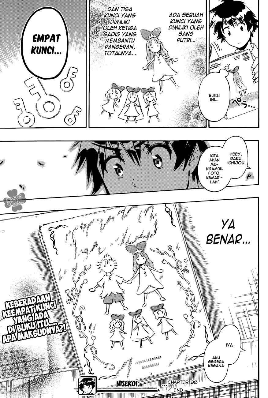 nisekoi - Chapter: 92