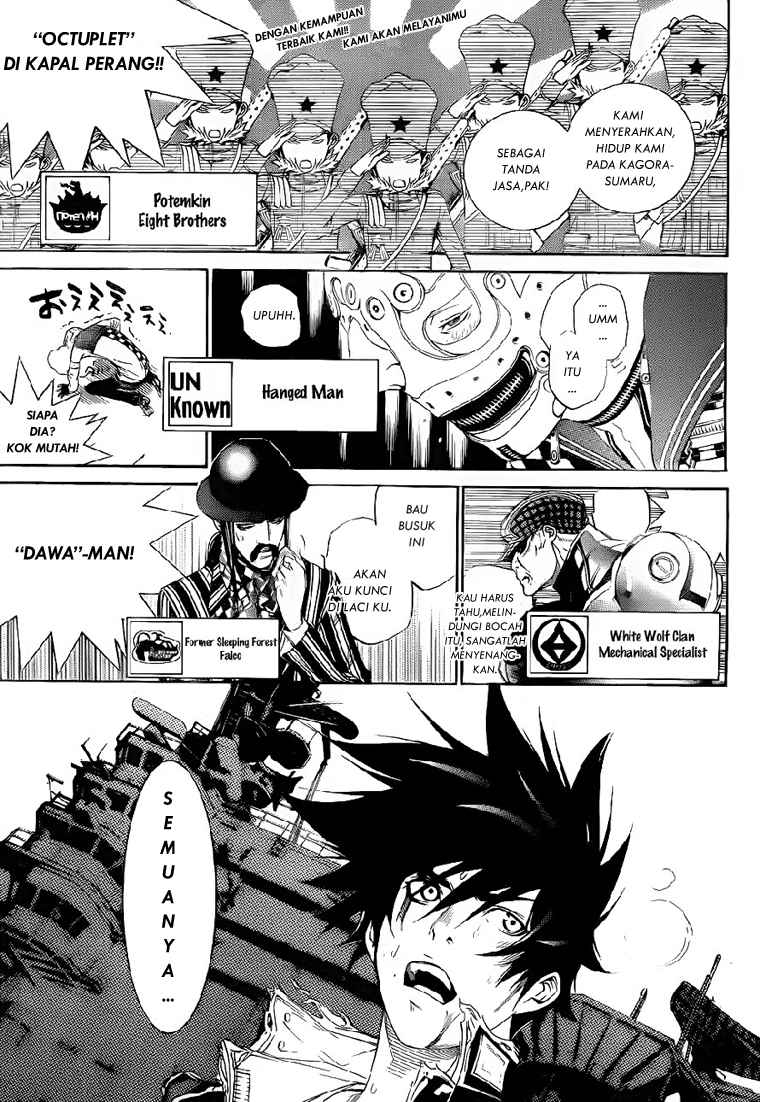 air-gear - Chapter: 283