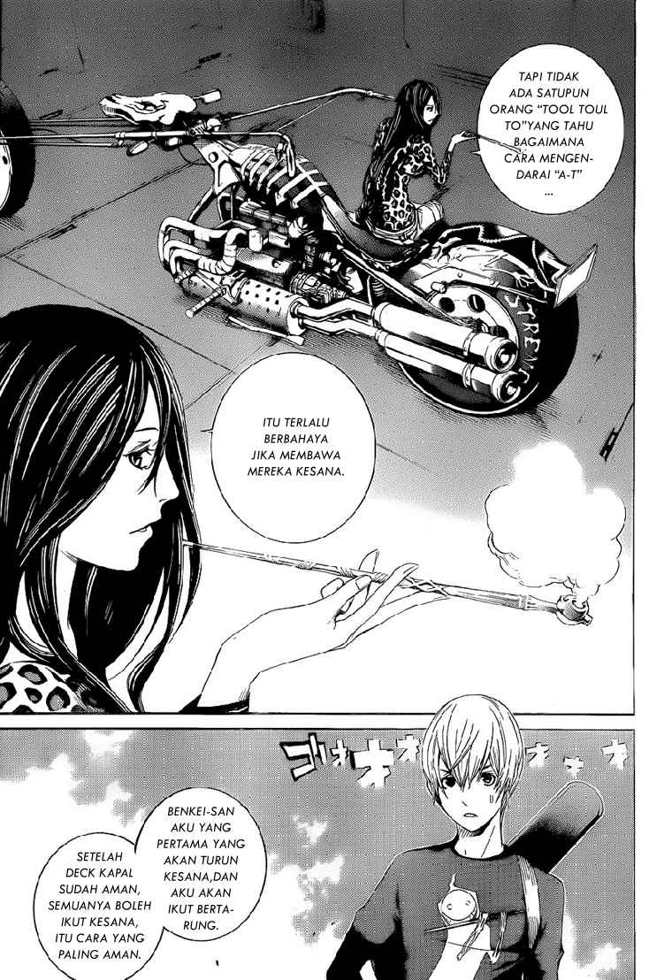 air-gear - Chapter: 283