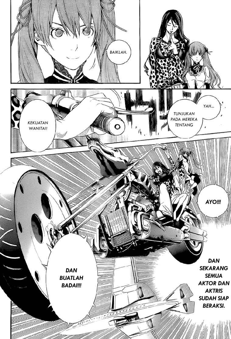 air-gear - Chapter: 283