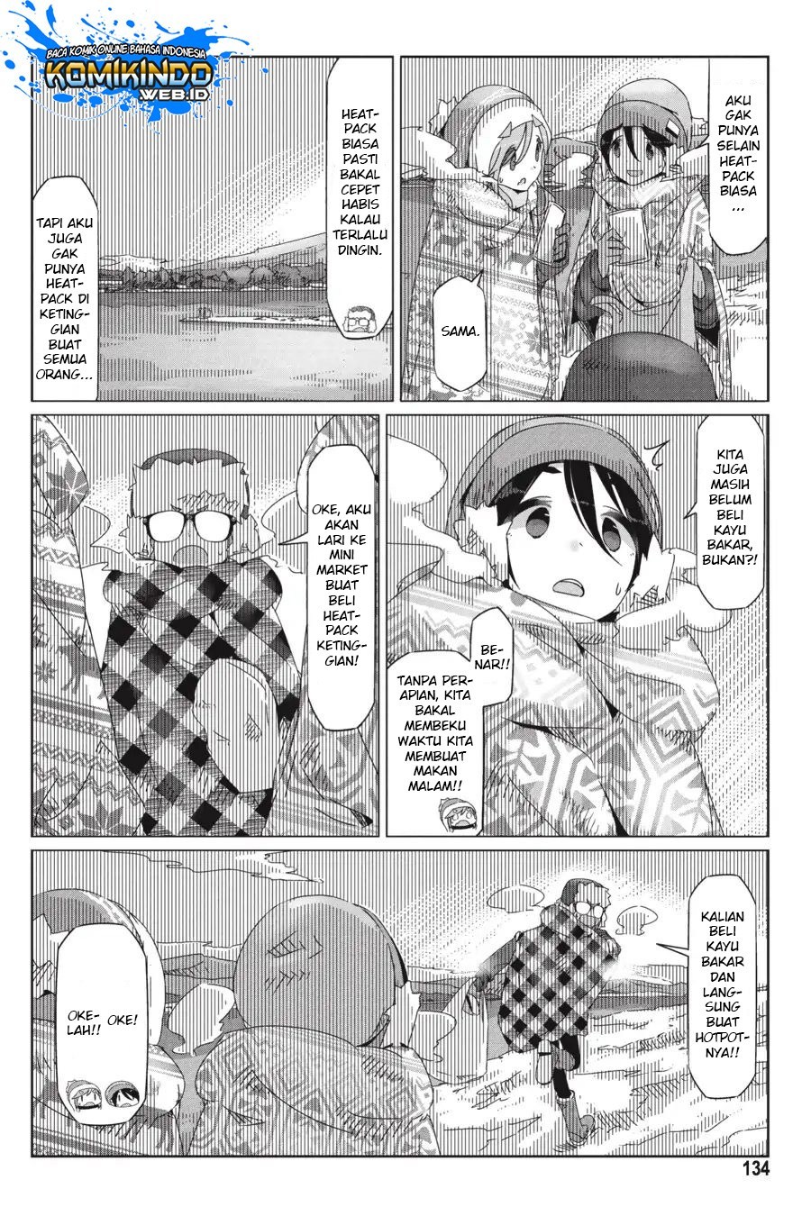 yuru-camp - Chapter: 34