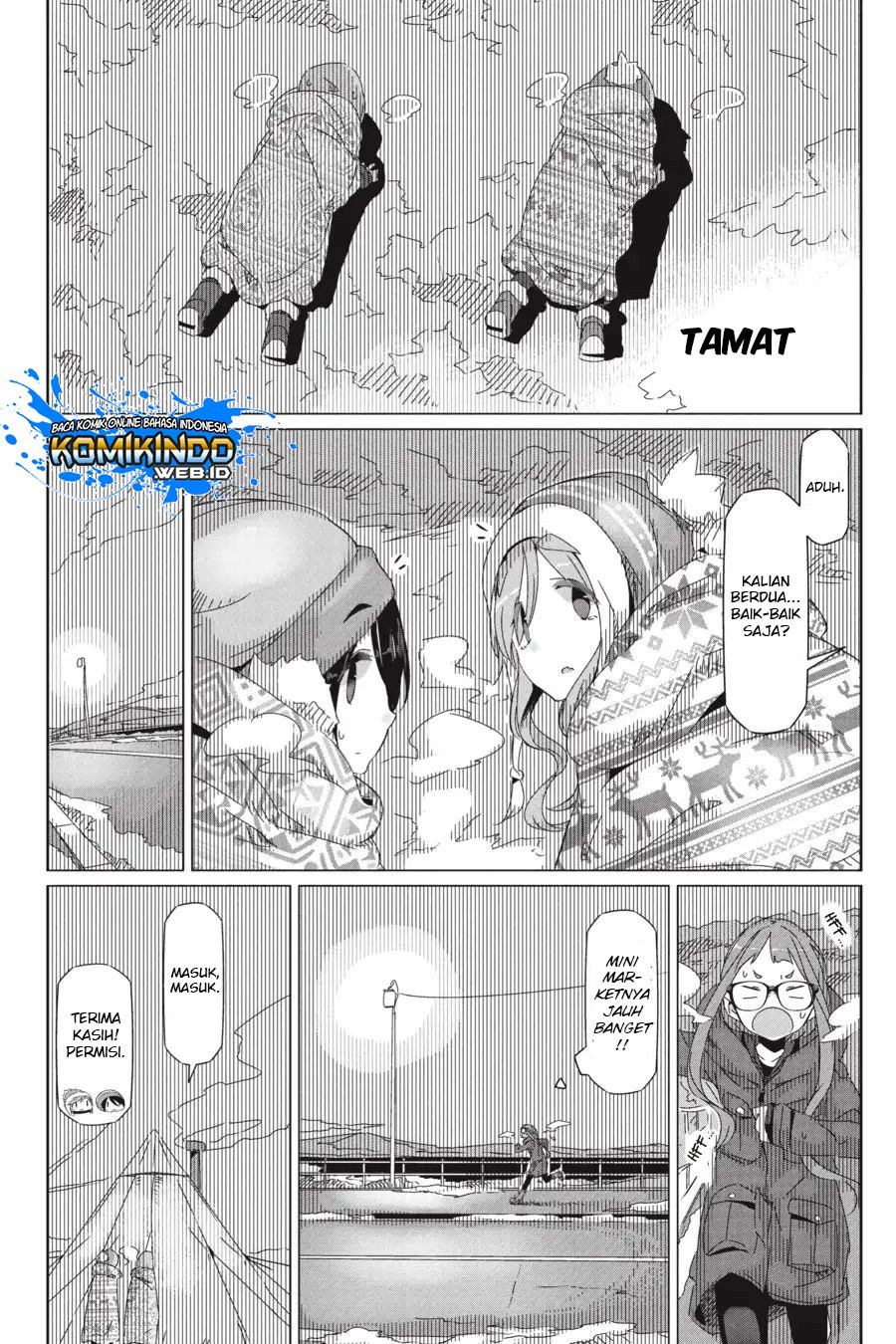 yuru-camp - Chapter: 34