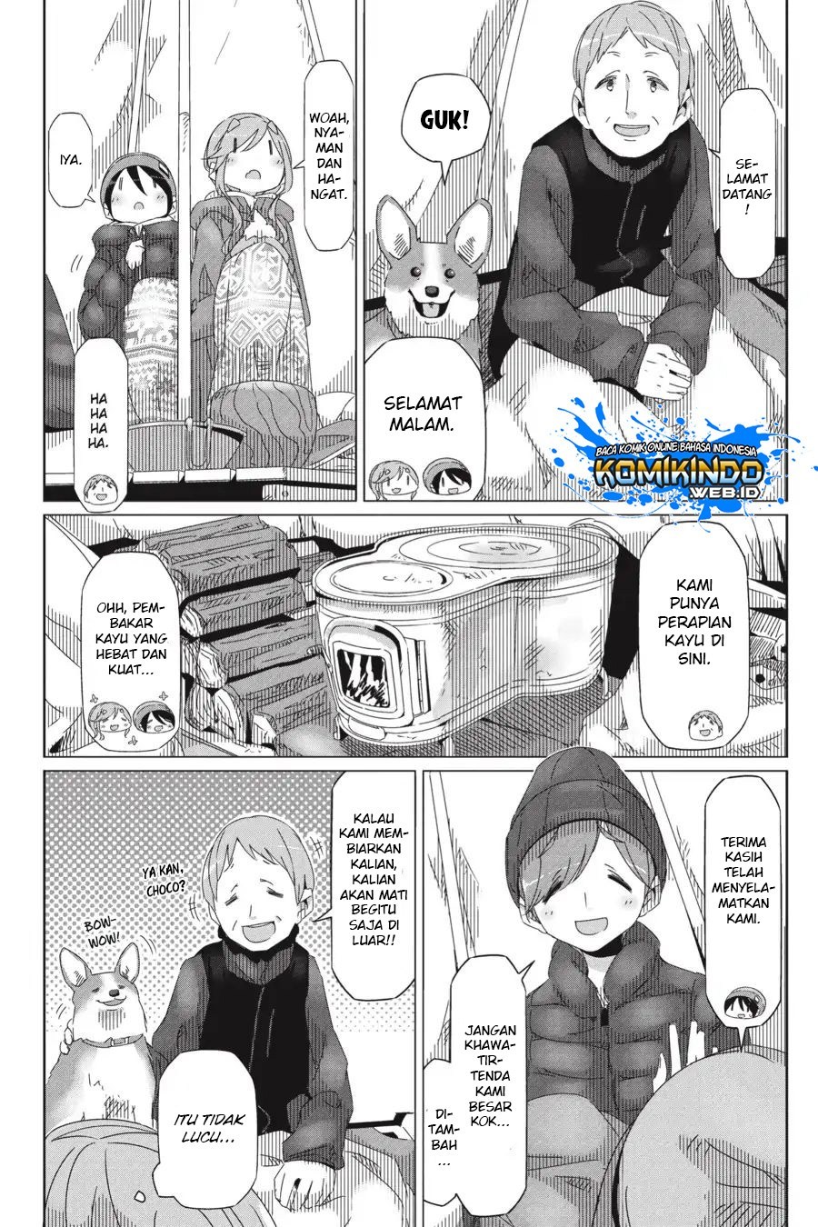 yuru-camp - Chapter: 34