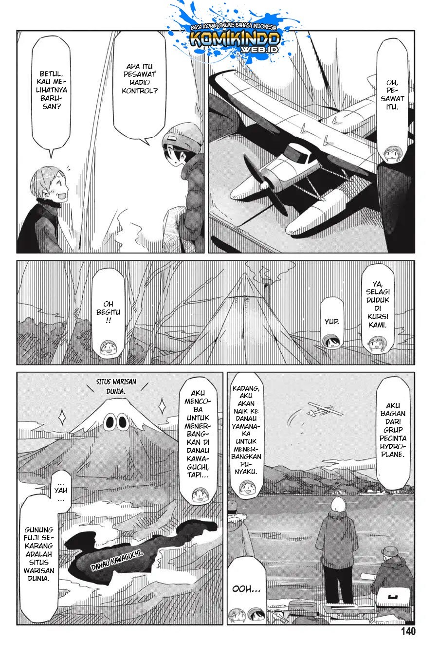 yuru-camp - Chapter: 34