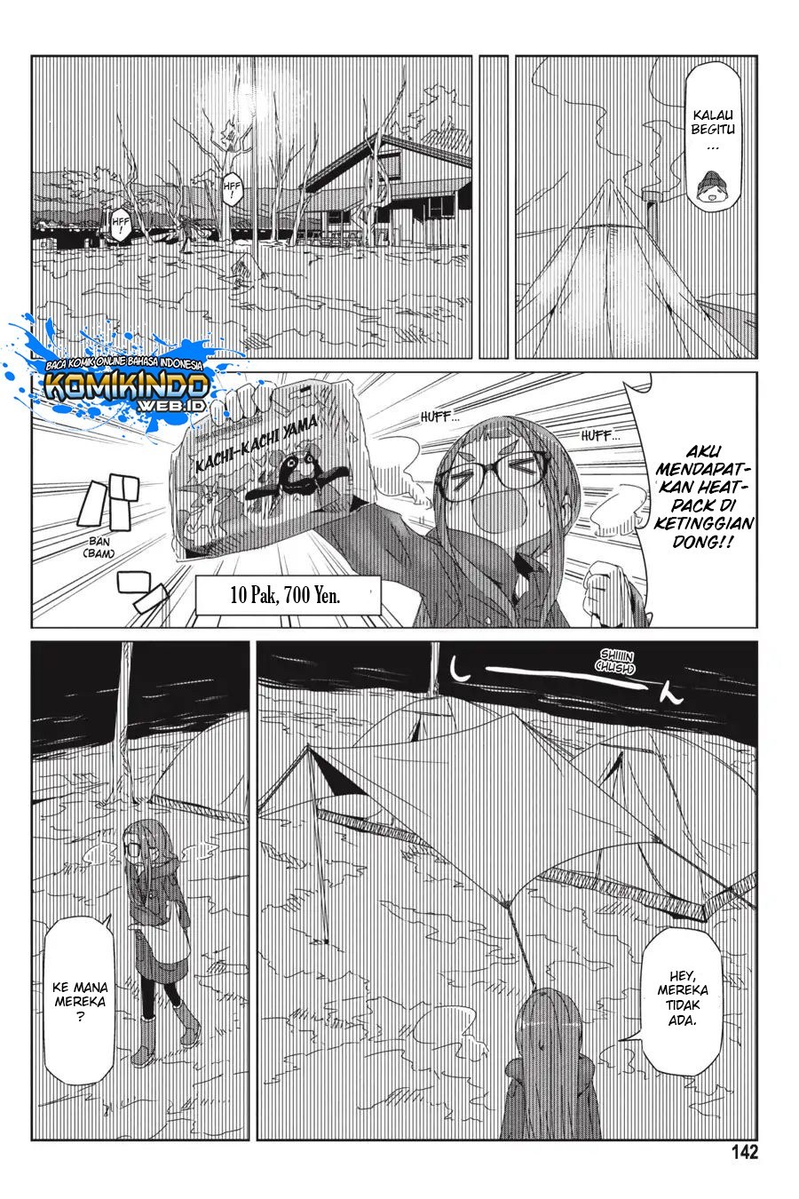 yuru-camp - Chapter: 34