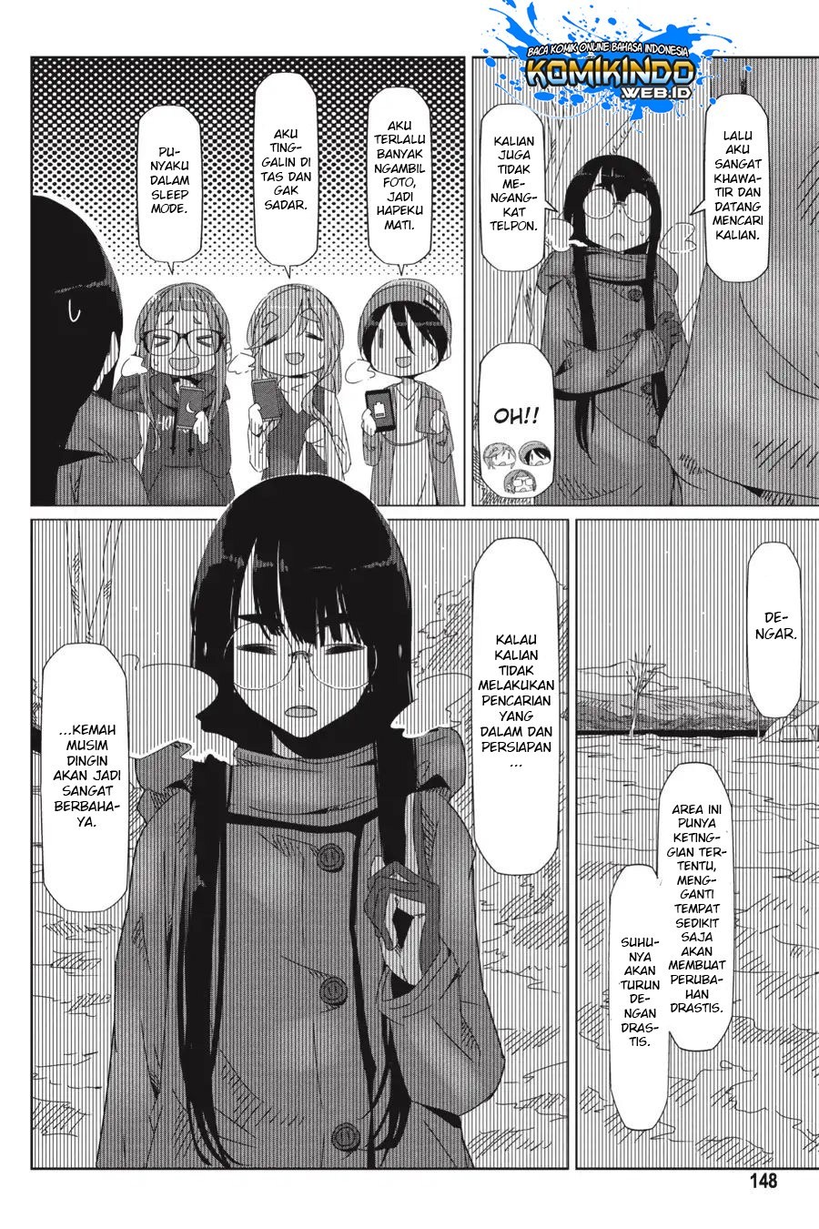 yuru-camp - Chapter: 34