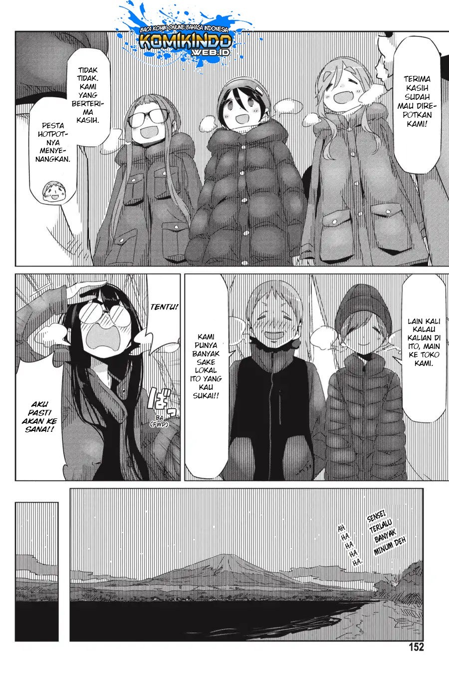 yuru-camp - Chapter: 34