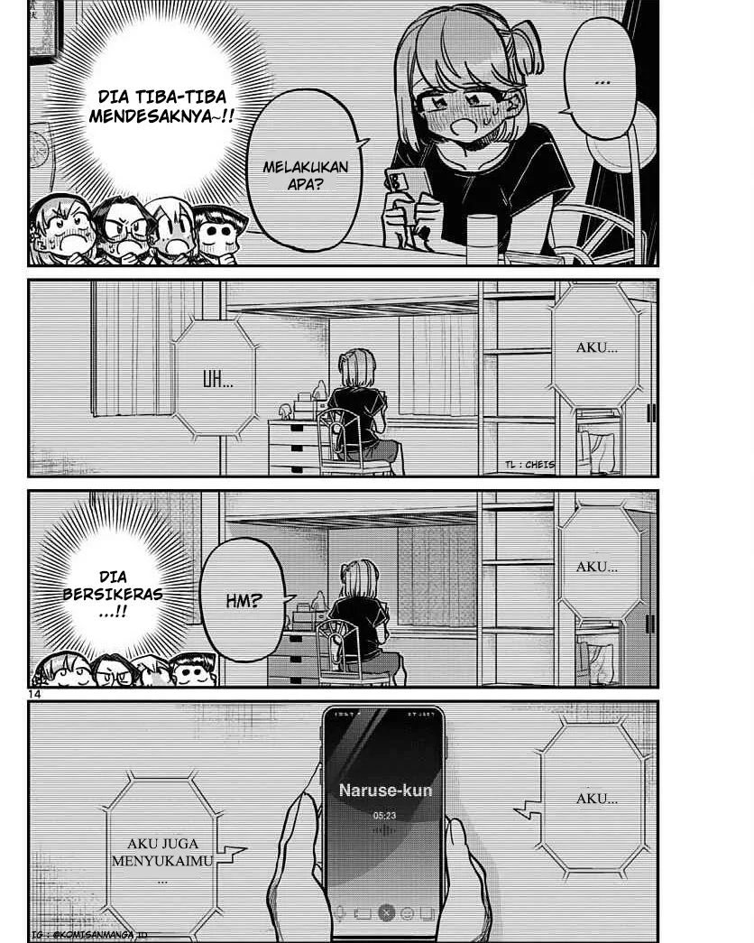 komi-san-wa-komyushou-desu - Chapter: 361