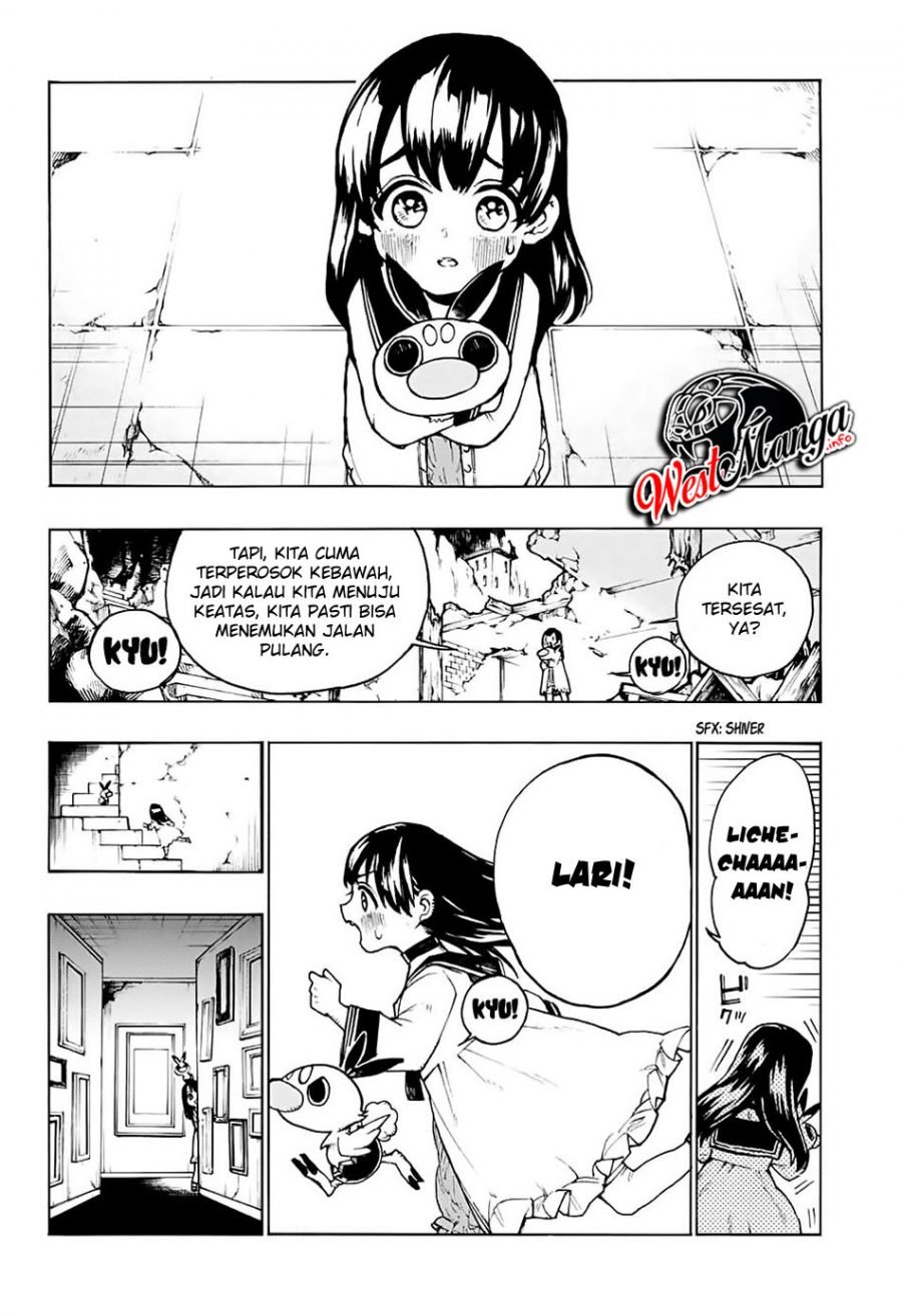 majo-no-kaigashuu - Chapter: 4