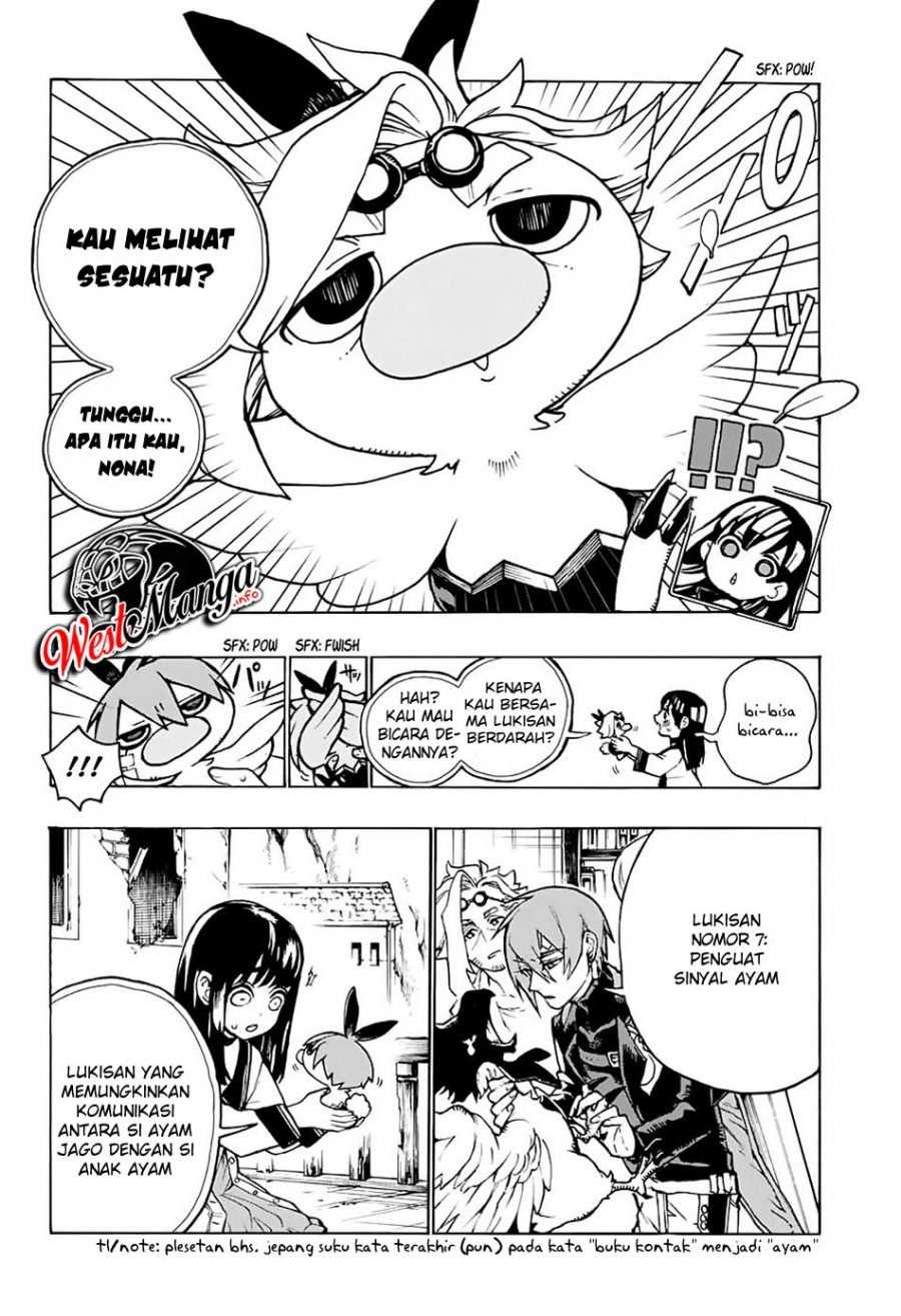 majo-no-kaigashuu - Chapter: 4